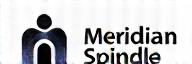 Meridian Spindle Logo in White